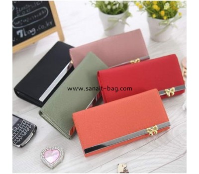 New fashion design PU leather wallet for women WW-001