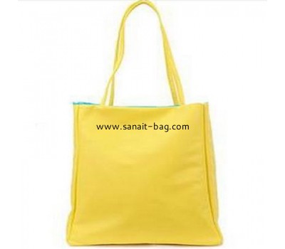 PU leather shopping bag for women SH-002