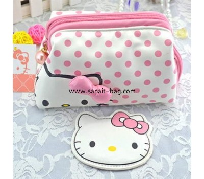 New fashion design Hello Kitty PU Cosmetic bag CO-005