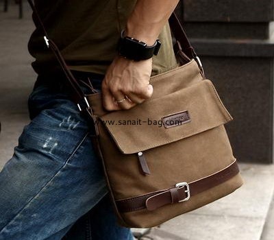 Top quality canvas messenger crossboday bag for men MM-001