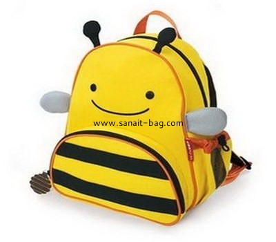 Cute oxford canvas school bag  for little boys and girls SC-001
