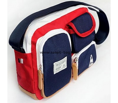 Canvas fashion design sports bag with shoulder strap for man SP-007