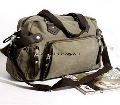 Canvas leisure handbag with large size wholesale LE-003