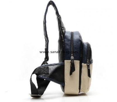Korean style top quality PU waist bag for men MM-017