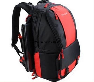Nylon SLR camera shoulder bag and backpack with laptop bag CA-008