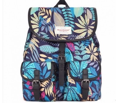 Custom backpack school bag new design school bag custom nylon bag WB-120