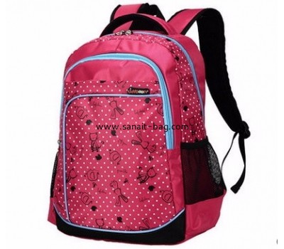 Bag factory china custom fashion cheap polyester backpacks WB-146
