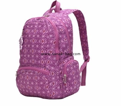 Book bag manufacturers custom nylon backpacks for school WB-147