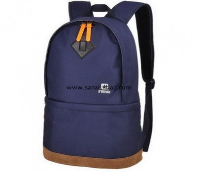 Bag supplier custom polyester backpack laptop bags MB-122