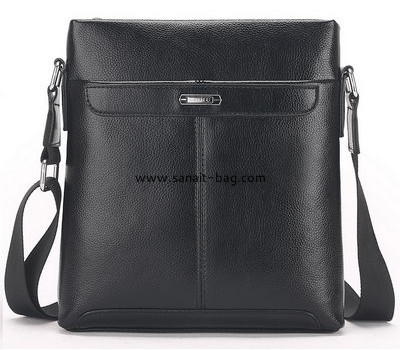 Handbag manufacturing companies customize polyurethane men leather bags MT-150