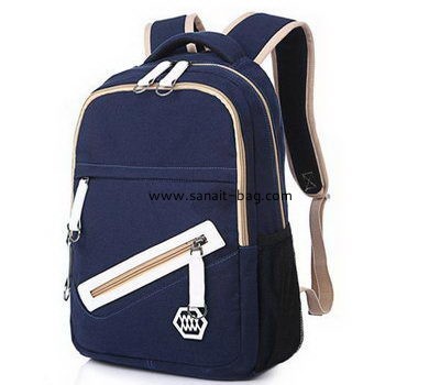 Factory canvas bag wholesale school bag new models canvas backpack MB-100