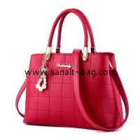 Profile simple lady bag with full function