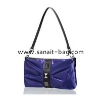 The New Institute of Wind Tide PU Leather Shoulder Bag Create A Super Gas Field Mdeling