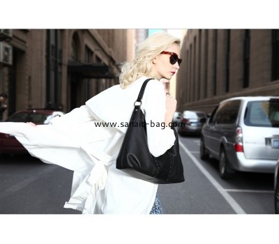 High quality Cow Leather Shoulder Bags For Women WS-001