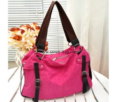 High quality leisure canvas promotional bag for women LE-001