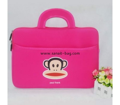 High quality pink Lovely Laptop bag LA-002