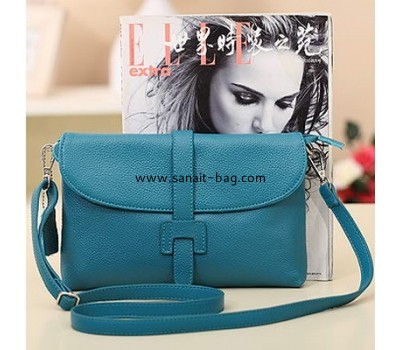 Cheap cow leather messenger bags for lady WM-002