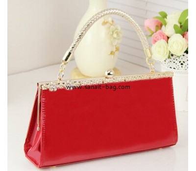 Top quality women messenger embossing PU leather bag WM-008
