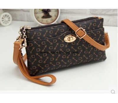 Middle-aged top selling PU messenger handbag WM-014