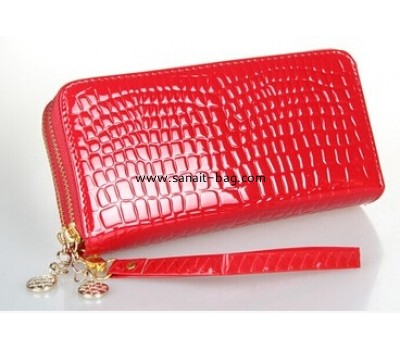 Ladies pressure embroidery PU purses, coincase ,handbag WW-004