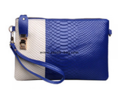 Genuine Leather messenger handbag WM-024