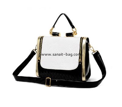 fashion PU leather multi-function handbag WT-057
