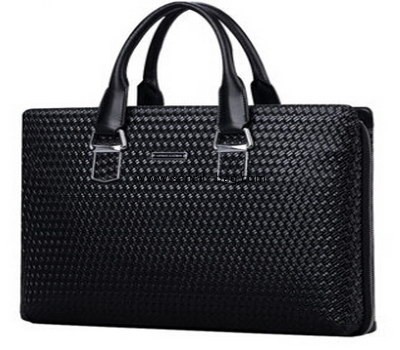 Gentle men crocodile leather leisure business tote handbag MT-010