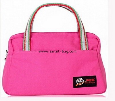 Women canvas small tote bag WT-030