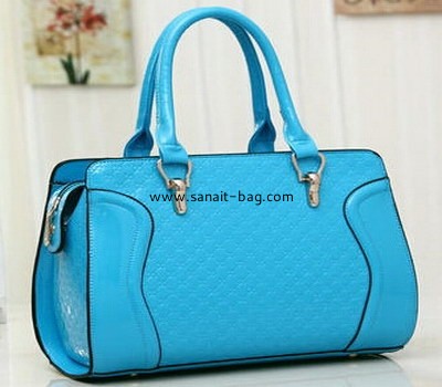 Ladies crocodile pattern genuine leather messenger handbag WT-032