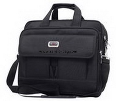 Gentlemen oxford canvas single- shoulder business computer tote handbag MT-017