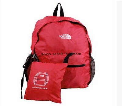 Women easily foldable travel oxford backpack WB-021
