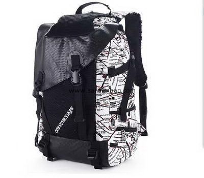 Hottest selling man travel high capvity canvas backpack MB-021