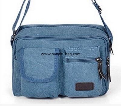 high quality men canvas leisure messenger bag MM-003