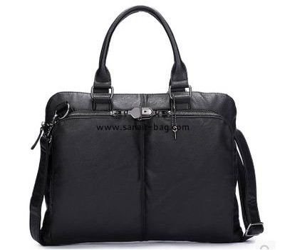 man PU leather high capacity tote handbag MT-023