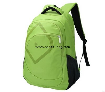 Women Nylon sport leisure computer high capacity backpack WB-027