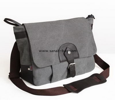 New fashion design high quality canvas messenger bag for man MM-002