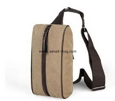 New fashion design korea style canvas waist bag for man MM-015