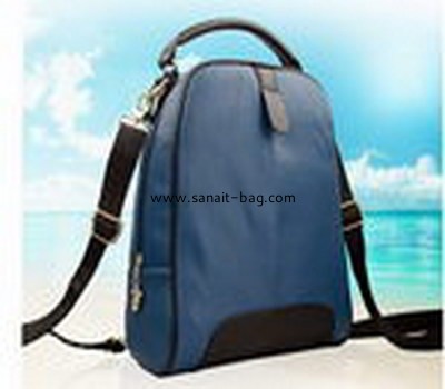 Ladies leather business travel leisure backpack WB-033