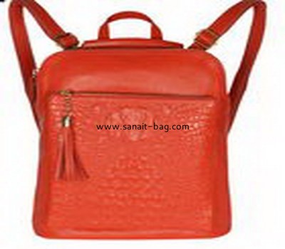 Young ladies school bag travel bag leisure business backpack WB-034