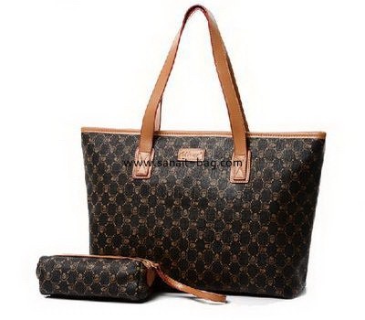 fashion design woman PU leather hobo tote handbag WT-056