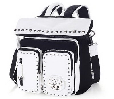 Fashion desiogn ladies cavas backpack WB-037