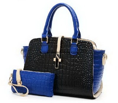 high qaulity ladies PU leather tote handbag WT-060