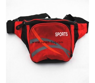 Nylon sport waist bag for men and women MWB-004