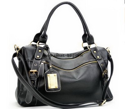 Hot selling high quality England style genuine leather handbag for women WT-070