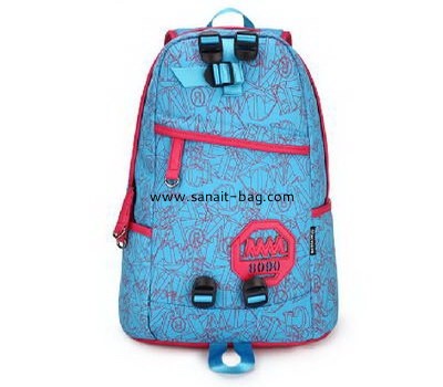 Ladies canvas travel backpack school bag for women WB-046