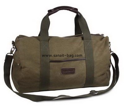 Top quality China canvas travel Bag for woman and man TR-003