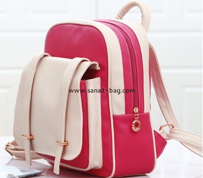 Custom fashion design PU school bag SC-005