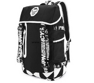 Nylon school bag travel backpack sport bag for women and men WB-047