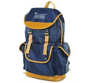 Ployester travel big size backpack school bag for teens WB-048