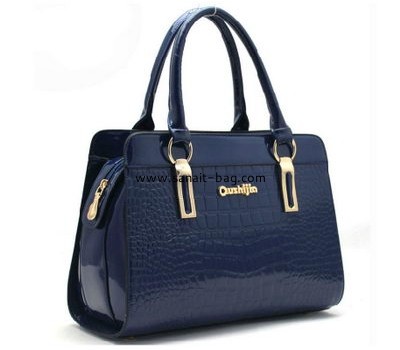 Lovely competitive price fake genuine leather tote bag for ladies WT-079
